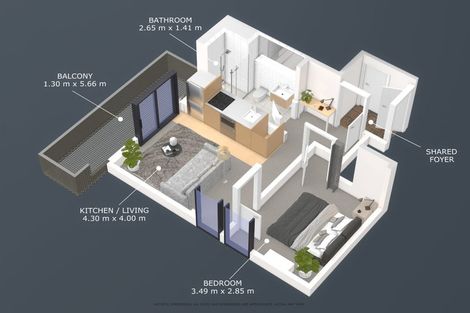 Photo of property in 1501/111 Dixon Street, Te Aro, Wellington, 6011