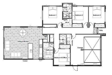 Photo of property in 10 Harlequin Drive, Rolleston, 7614