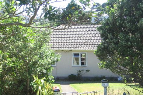 Photo of property in 22 Kaihuia Street, Northland, Wellington, 6012