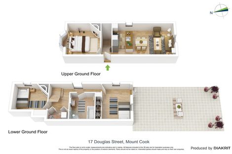 Photo of property in 17 Douglas Street, Mount Cook, Wellington, 6021