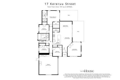 Photo of property in 17 Kereruu Street, Cambridge, 3434
