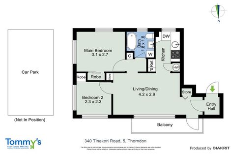 Photo of property in Windsor Court, 5/340 Tinakori Road, Thorndon, Wellington, 6011