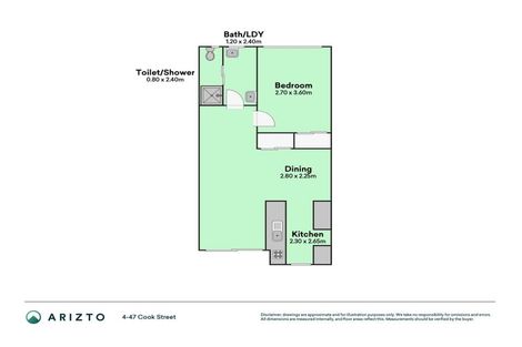 Photo of property in 4/47a Cook Street, Hamilton East, Hamilton, 3216