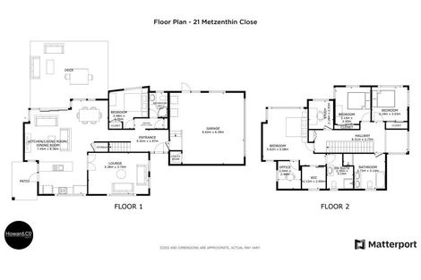 Photo of property in 21 Metzenthin Close, Raumati South, Paraparaumu, 5032