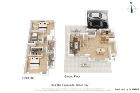 Photo of property in 394 The Esplanade, Island Bay, Wellington, 6023