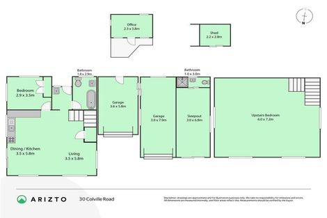 Photo of property in 30 Colville Road, Coromandel, 3506