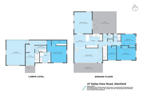 Photo of property in 27 Valley View Road, Glenfield, Auckland, 0629