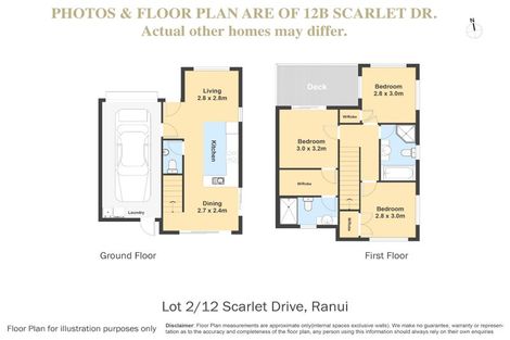 Photo of property in 12c Scarlet Drive, Ranui, Auckland, 0612