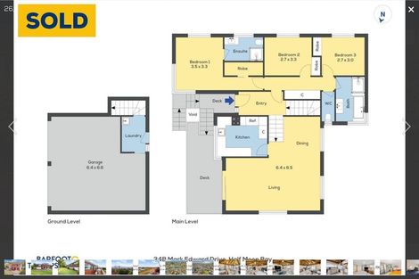 Photo of property in 34b Mark Edward Drive, Half Moon Bay, Auckland, 2012