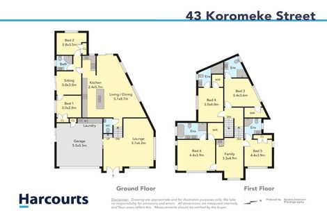 Photo of property in 43 Koromeke Street, Flat Bush, Auckland, 2019