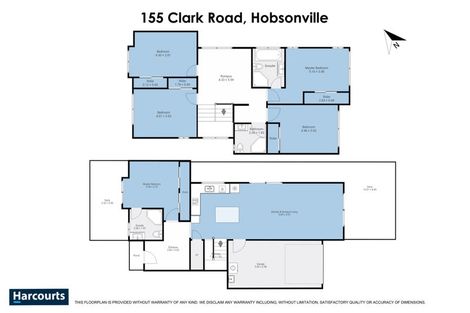 Photo of property in 155 Clark Road, Hobsonville, Auckland, 0616