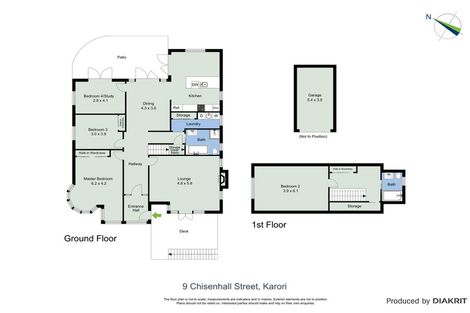 Photo of property in 9 Chisenhall Street, Karori, Wellington, 6012