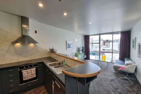 Photo of property in Sirocco Apartments, 614/8u Church Street, Wellington Central, Wellington, 6011