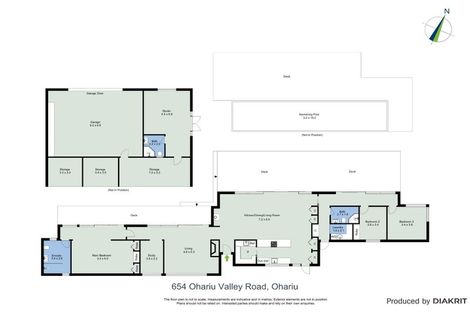 Photo of property in 654 Ohariu Valley Road, Ohariu, Wellington, 6037