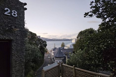 Photo of property in 28 Hay Street, Oriental Bay, Wellington, 6011