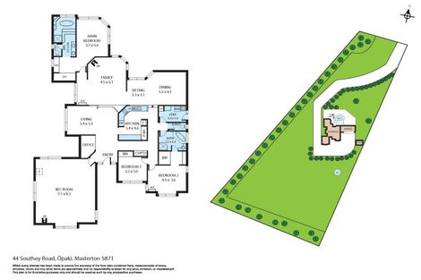 Photo of property in 44 Southey Road, Opaki, Masterton, 5871