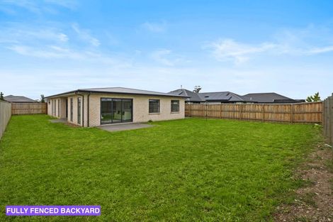 Photo of property in 184 Faringdon Boulevard, Rolleston, 7615