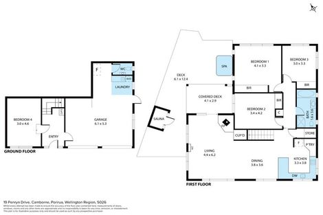 Photo of property in 19 Penryn Drive, Camborne, Porirua, 5026