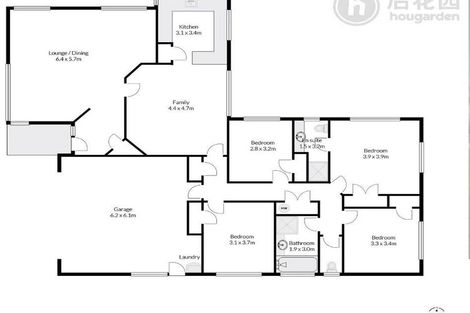 Photo of property in 39 Kilimanjaro Drive, Northpark, Auckland, 2013