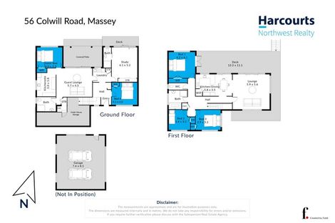 Photo of property in 56 Colwill Road, Massey, Auckland, 0614