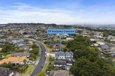 Photo of property in 39 Kuripaka Crescent, The Gardens, Auckland, 2105