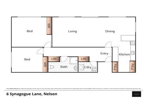 Photo of property in 1/6 Synagogue Lane, Nelson, 7010