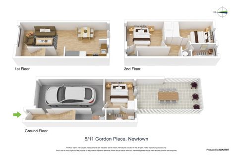 Photo of property in 5/11 Gordon Place, Newtown, Wellington, 6021