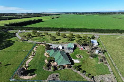 Photo of property in 279 School Road, West Eyreton, Rangiora, 7475