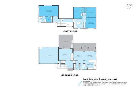 Photo of property in 2/81 Francis Street, Hauraki, Auckland, 0622