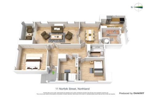 Photo of property in 11 Norfolk Street, Northland, Wellington, 6012