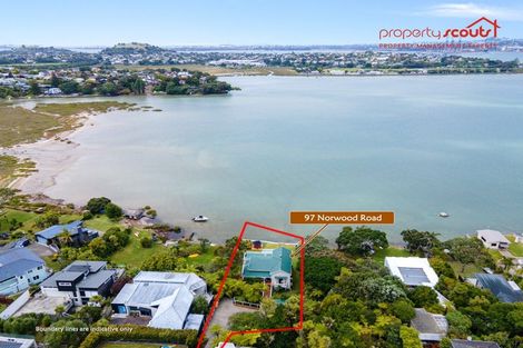 Photo of property in 97 Norwood Road, Bayswater, Auckland, 0622