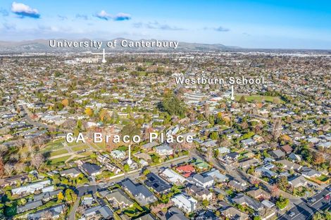 Photo of property in 6a Braco Place, Burnside, Christchurch, 8041