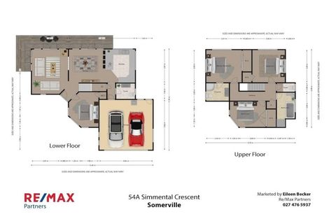 Photo of property in 1/54 Simmental Crescent, Somerville, Auckland, 2014