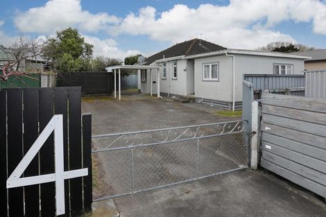 Photo of property in 4 Grey Street, Feilding, 4702