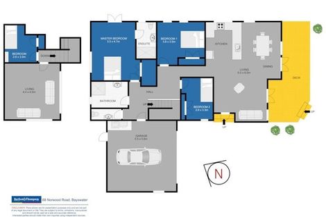 Photo of property in 68 Norwood Road, Bayswater, Auckland, 0622