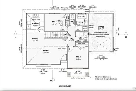 Photo of property in 6 Snappers Lane, Foxton Beach, Foxton, 4815