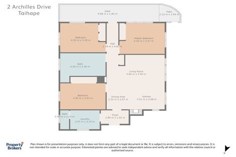 Photo of property in 2 Achilles Drive, Taihape, 4720