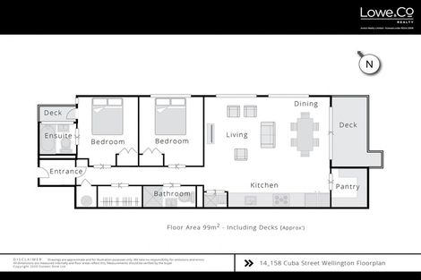 Photo of property in Cubana Apartments, 14/158u Cuba Street, Te Aro, Wellington, 6011