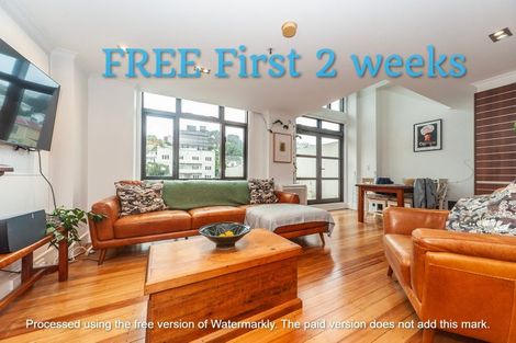 Photo of property in Augusta Apartments, 23/254 Willis Street, Te Aro, Wellington, 6011