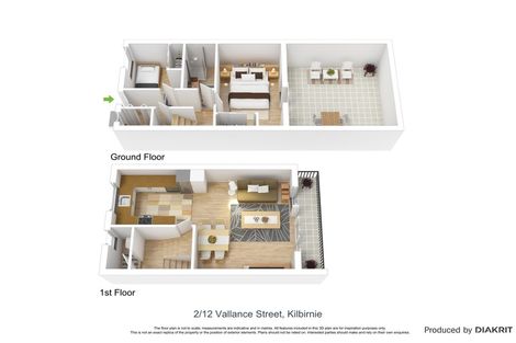 Photo of property in 12u2 Vallance Street, Kilbirnie, Wellington, 6022