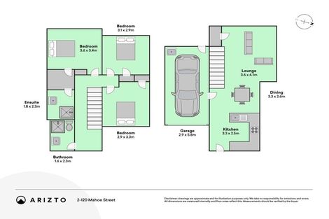 Photo of property in 120u2 Mahoe Street, Melville, Hamilton, 3206