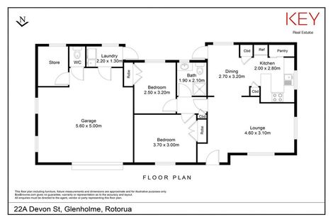 Photo of property in 22a Devon Street, Glenholme, Rotorua, 3010