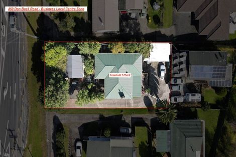 Photo of property in 450 Don Buck Road, Massey, Auckland, 0614