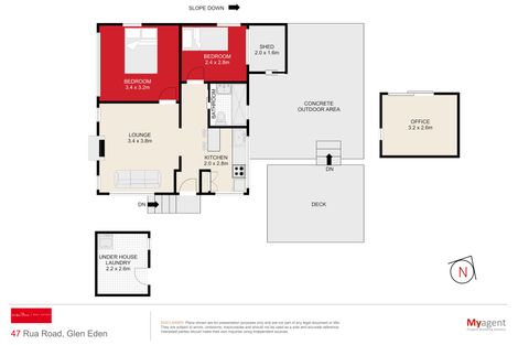 Photo of property in 47 Rua Road, Glen Eden, Auckland, 0602