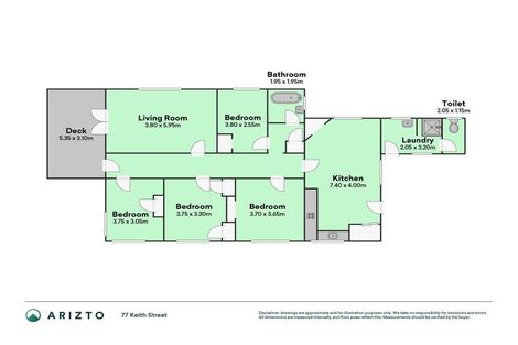 Photo of property in 77 Keith Street, Whanganui, 4500