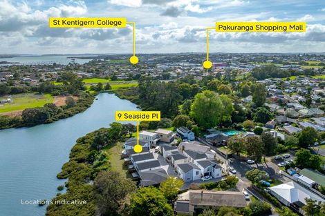Photo of property in 9 Seaside Place, Pakuranga, Auckland, 2010