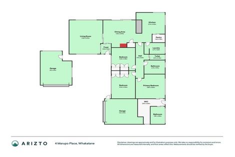 Photo of property in 4 Marupo Place, Whakatane, 3120