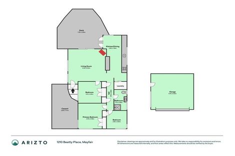 Photo of property in 1210 Beatty Place, Mayfair, Hastings, 4122