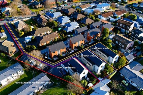 Photo of property in 2/24a Bowen Street, Upper Riccarton, Christchurch, 8041