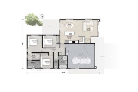 Photo of property in 39 Ashurst Crescent, Rolleston, 7615